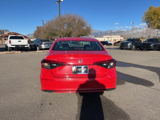 used 2024 Honda Civic car, priced at $27,222