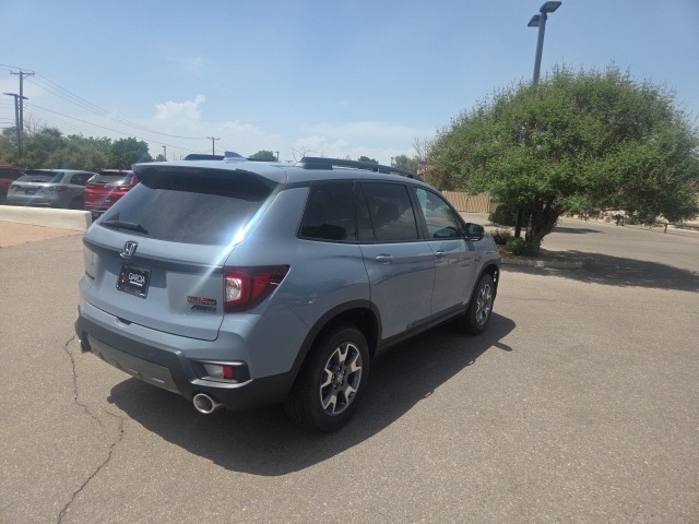 used 2022 Honda Passport car, priced at $35,959
