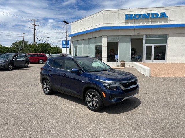 used 2023 Kia Seltos car, priced at $24,959