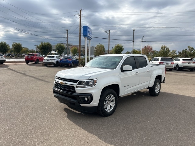 used 2022 Chevrolet Colorado car, priced at $26,959