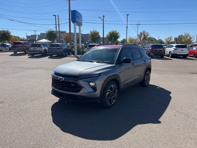 used 2025 Chevrolet TrailBlazer car, priced at $29,555
