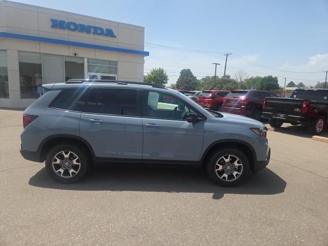 used 2022 Honda Passport car, priced at $35,959