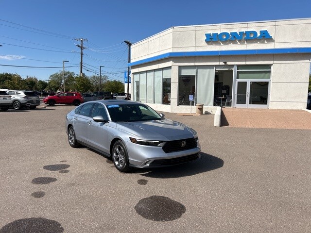 used 2024 Honda Accord car, priced at $28,888