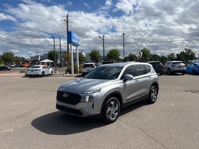 used 2023 Hyundai Santa Fe car, priced at $25,888