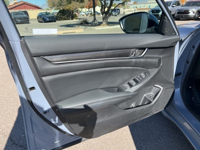 used 2022 Honda Accord car, priced at $28,556