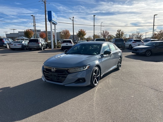 used 2022 Honda Accord car, priced at $23,959