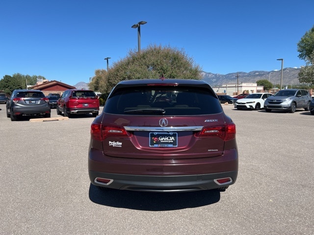 used 2016 Acura MDX car, priced at $19,959