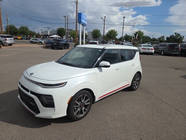 used 2021 Kia Soul car, priced at $18,959
