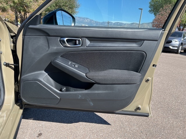 used 2025 Honda Civic car, priced at $28,222