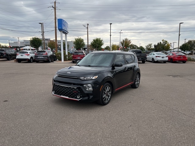 used 2021 Kia Soul car, priced at $16,555