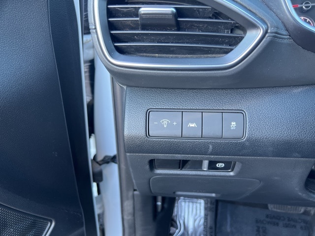 used 2021 Hyundai Santa Fe car, priced at $21,777