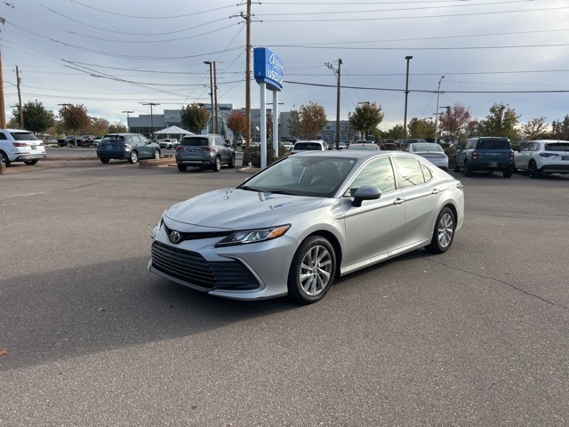 used 2022 Toyota Camry car, priced at $23,888