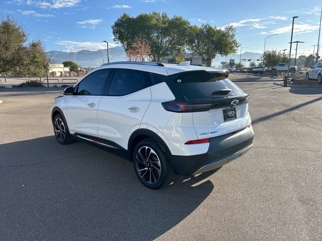 used 2023 Chevrolet Bolt EUV car, priced at $25,555