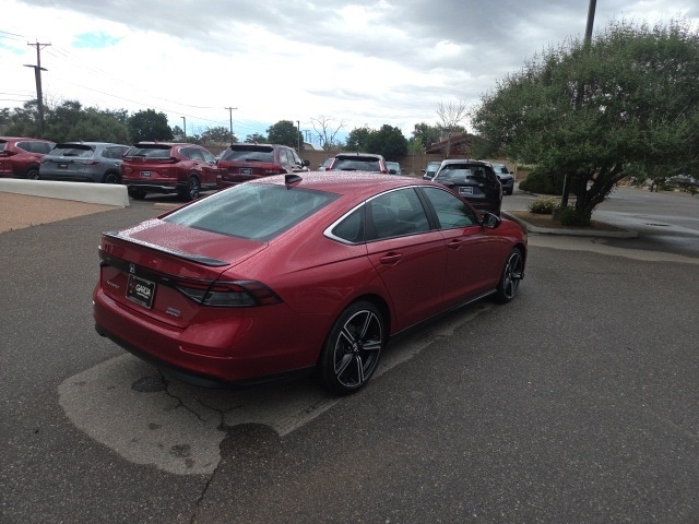 used 2024 Honda Accord Hybrid car, priced at $32,959