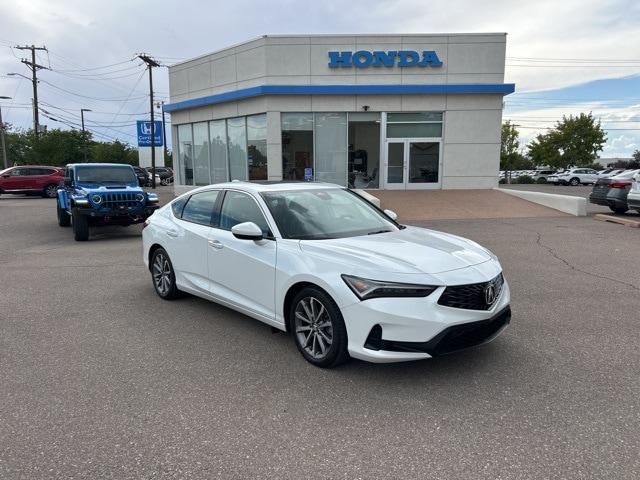 used 2023 Acura Integra car, priced at $26,959