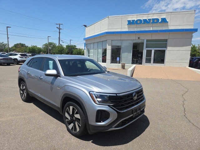 used 2024 Volkswagen Atlas Cross Sport car, priced at $35,959