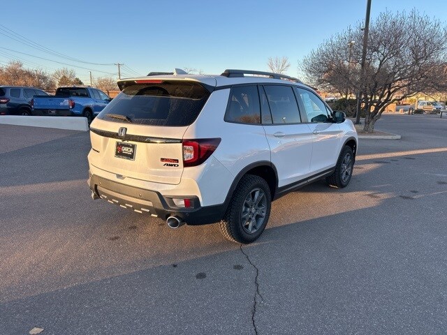 used 2025 Honda Passport car, priced at $44,959