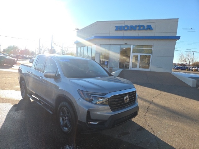 used 2023 Honda Ridgeline car, priced at $34,958