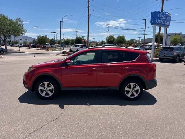 used 2015 Toyota RAV4 car, priced at $19,959