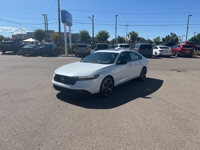 used 2024 Honda Accord Hybrid car, priced at $29,959