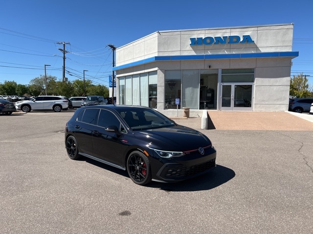 used 2024 Volkswagen Golf GTI car, priced at $32,959