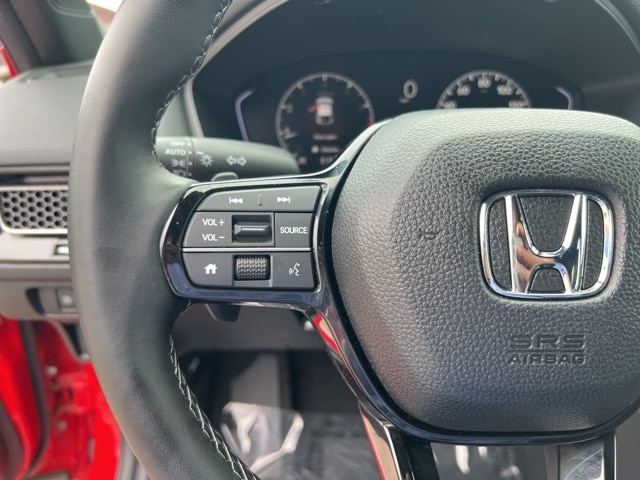 used 2025 Honda Civic car, priced at $27,222