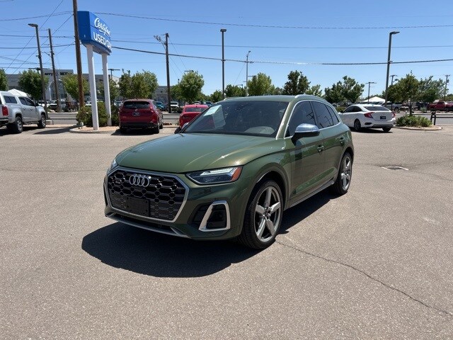 used 2021 Audi SQ5 car, priced at $39,959