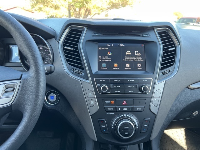 used 2018 Hyundai Santa Fe Sport car, priced at $17,777