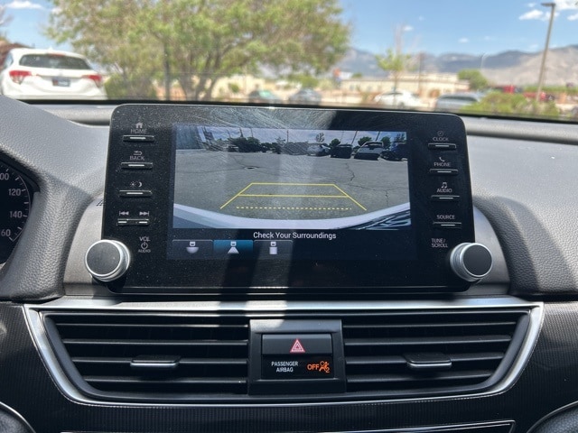 used 2021 Honda Accord car, priced at $26,958