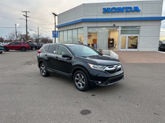 used 2018 Honda CR-V car, priced at $25,555