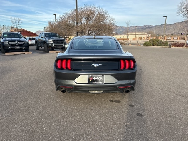 used 2020 Ford Mustang car, priced at $27,777