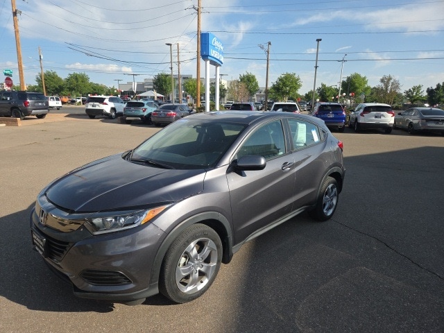 used 2022 Honda HR-V car, priced at $25,800