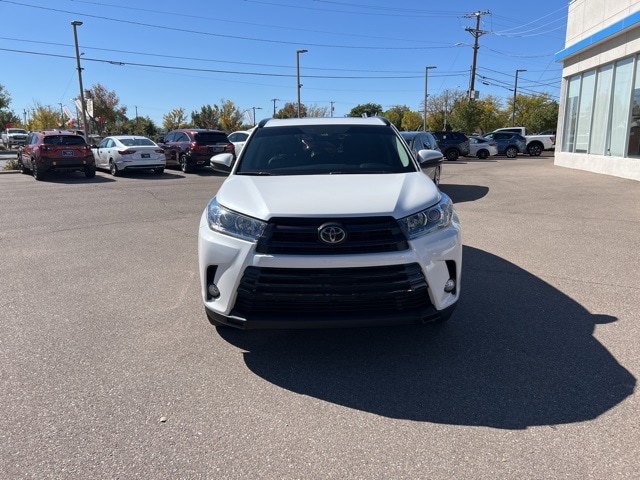 used 2017 Toyota Highlander car, priced at $27,555