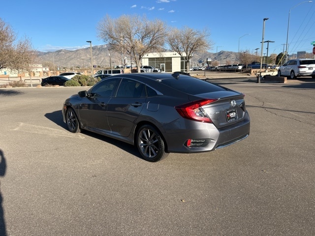 used 2021 Honda Civic car, priced at $19,555