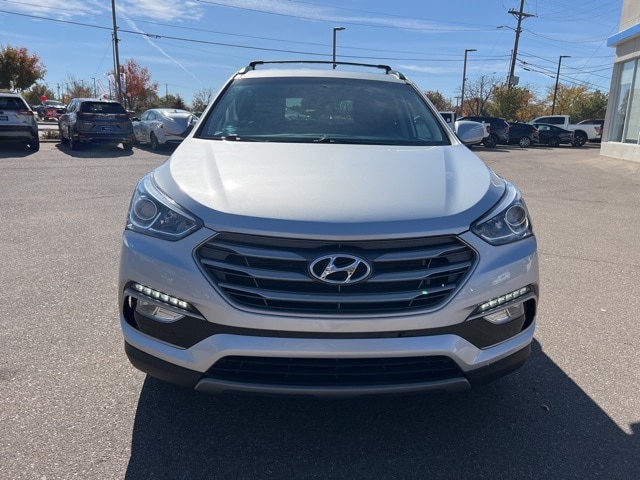 used 2018 Hyundai Santa Fe Sport car, priced at $17,777
