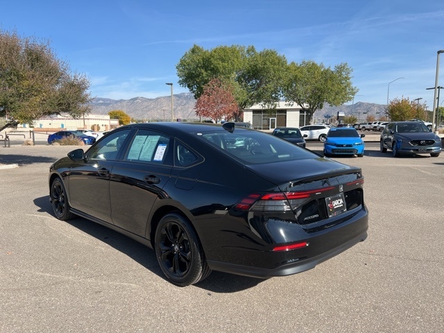used 2025 Honda Accord car, priced at $27,777
