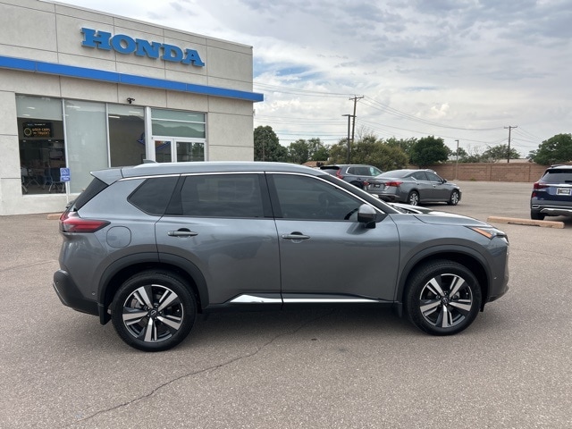 used 2023 Nissan Rogue car, priced at $26,959