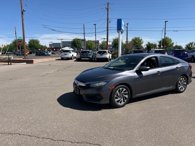 used 2018 Honda Civic car, priced at $21,960