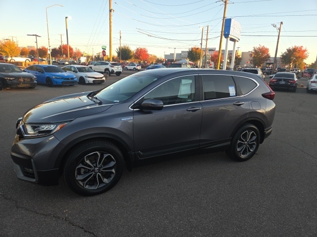 used 2021 Honda CR-V Hybrid car, priced at $25,959