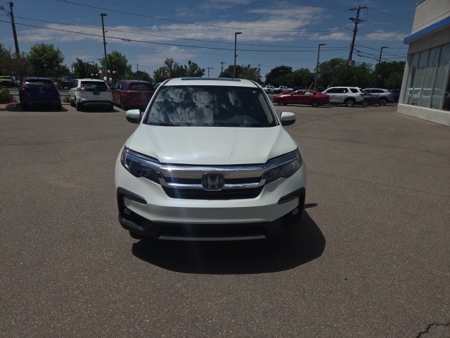 used 2019 Honda Pilot car, priced at $23,959