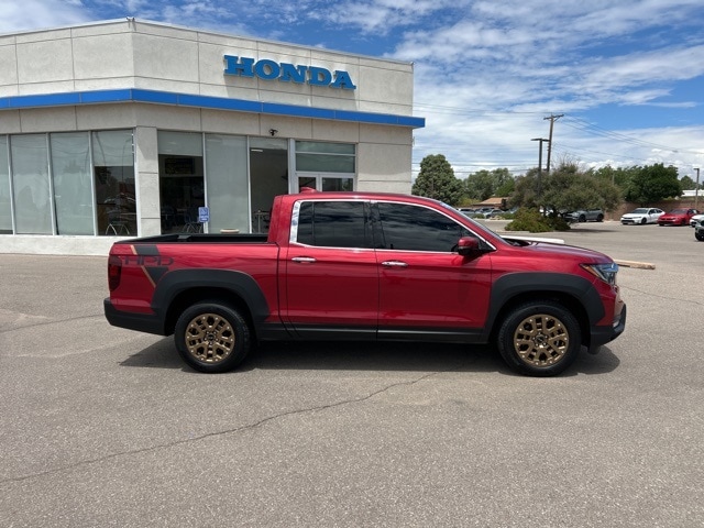 used 2022 Honda Ridgeline car, priced at $35,555