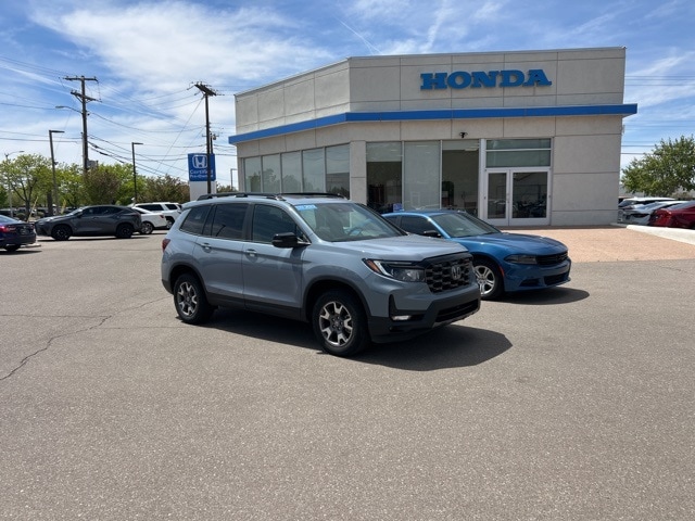 used 2022 Honda Passport car, priced at $34,444