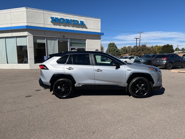 used 2020 Toyota RAV4 Hybrid car, priced at $29,555