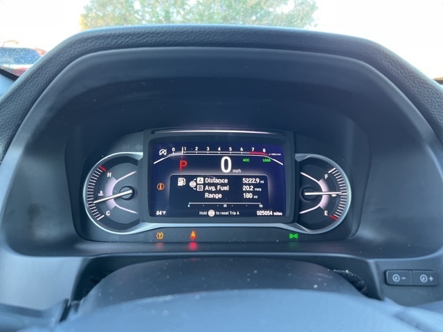 used 2022 Honda Passport car, priced at $36,557
