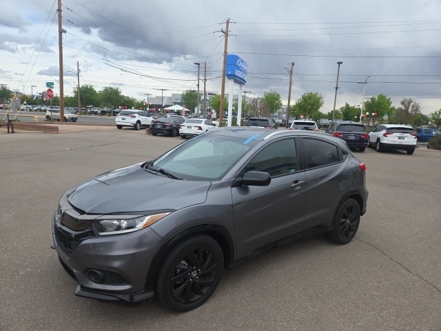 used 2022 Honda HR-V car, priced at $23,958