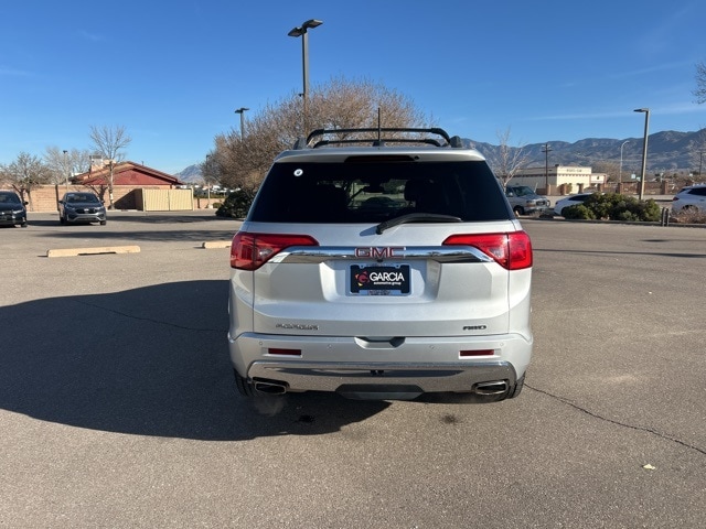 used 2019 GMC Acadia car, priced at $25,545