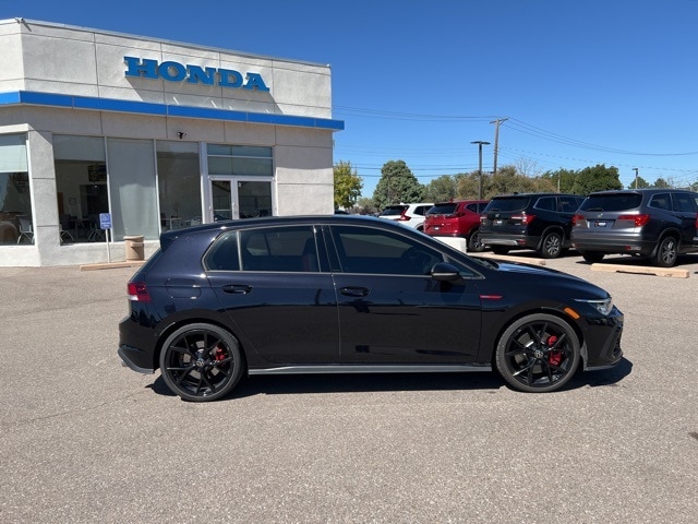 used 2024 Volkswagen Golf GTI car, priced at $32,959