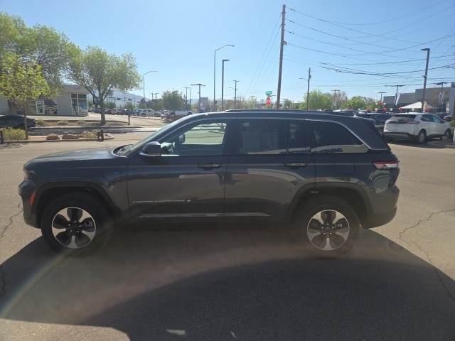 used 2023 Jeep Grand Cherokee 4xe car, priced at $35,959