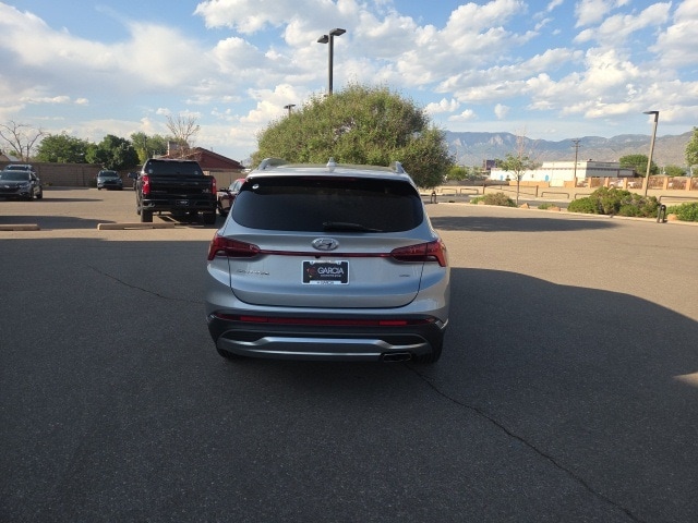 used 2023 Hyundai Santa Fe car, priced at $24,333