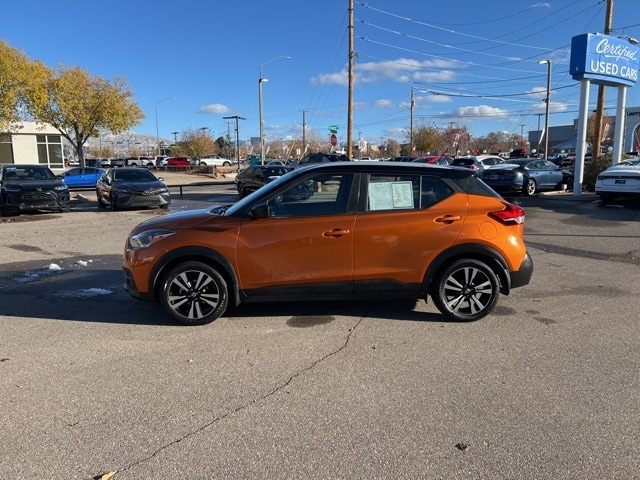 used 2018 Nissan Kicks car, priced at $12,958
